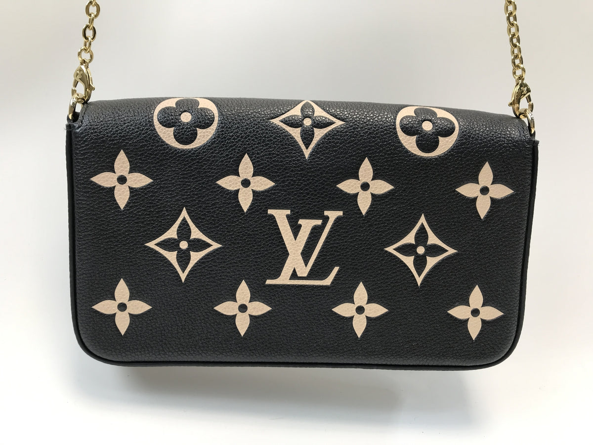 LOUIS VUITTON ルイヴィトン LV M82479 ポシェットフェリシー モノグラムアンプラント ミニショルダーバッグ チェーンウォレット M82479