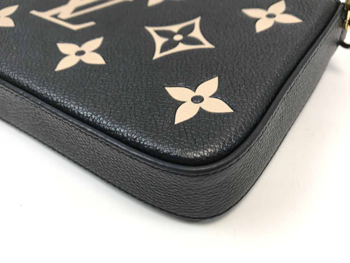 LOUIS VUITTON ルイヴィトン LV M82479 ポシェットフェリシー モノグラムアンプラント ミニショルダーバッグ チェーンウォレット M82479