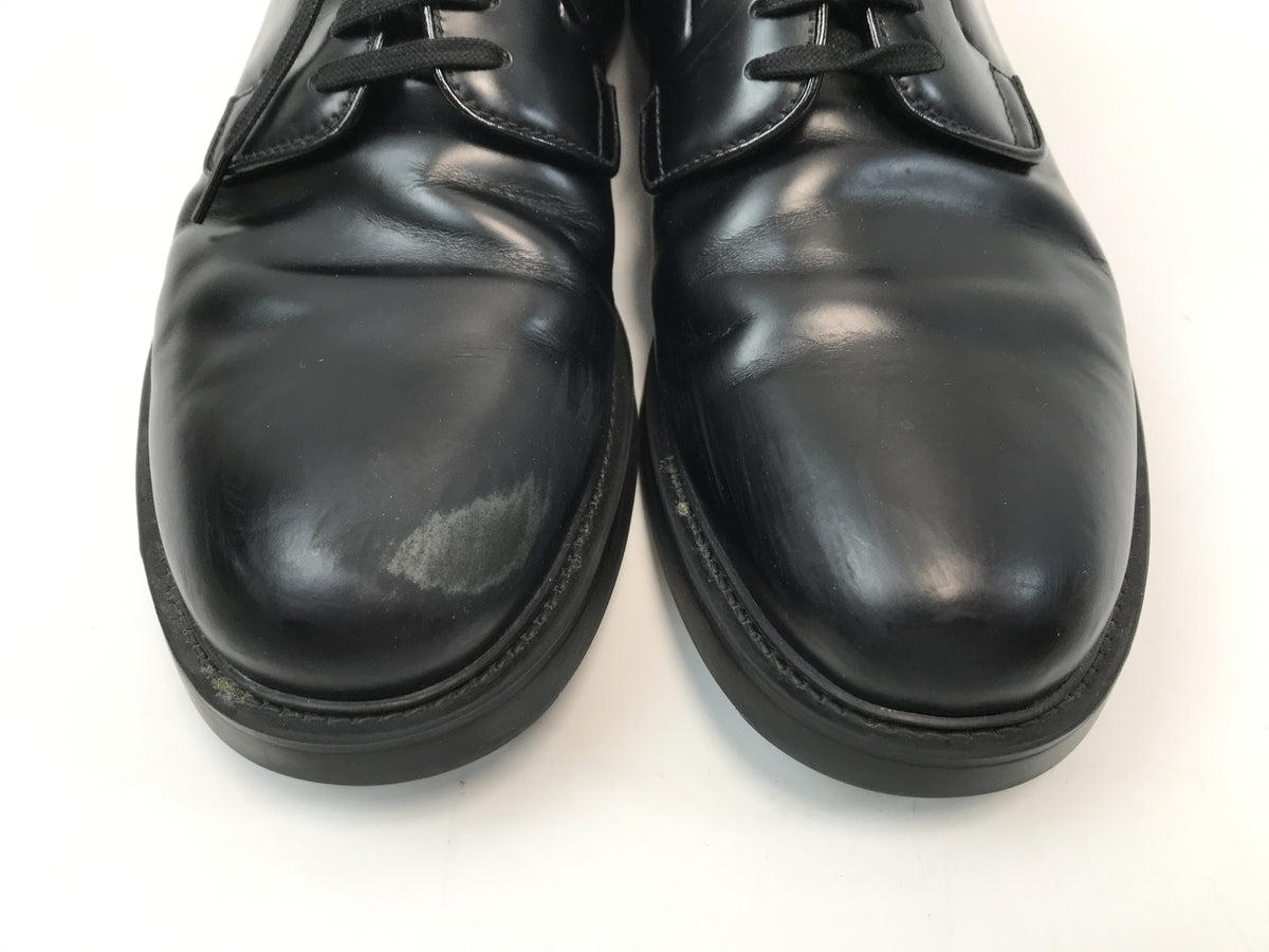 Plain-toe Dress Shoes US8.5 BLK 26.5cm (US8 1/2 UK8 EU43)