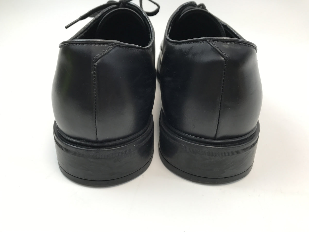 Plain-toe Dress Shoes US8.5 BLK 26.5cm (US8 1/2 UK8 EU43)