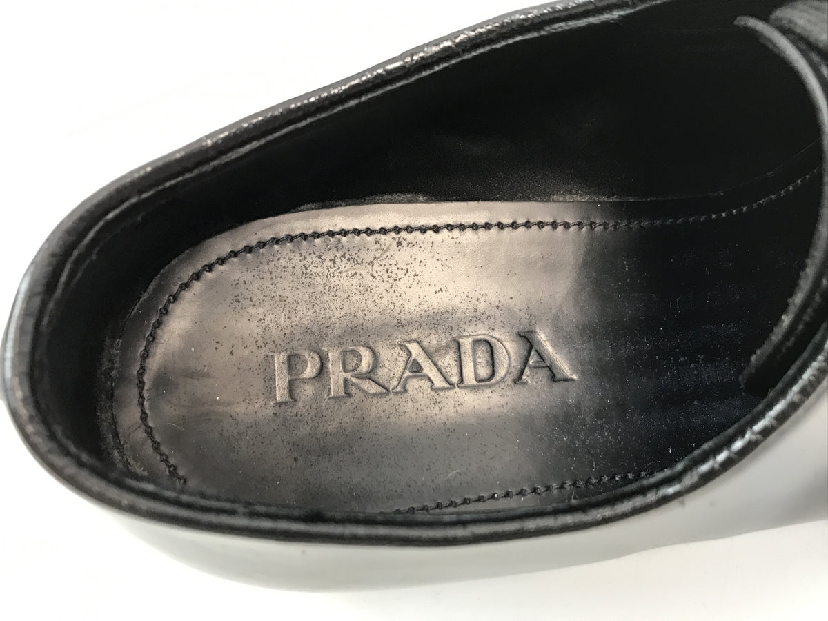 Plain-toe Dress Shoes US8.5 BLK 26.5cm (US8 1/2 UK8 EU43)