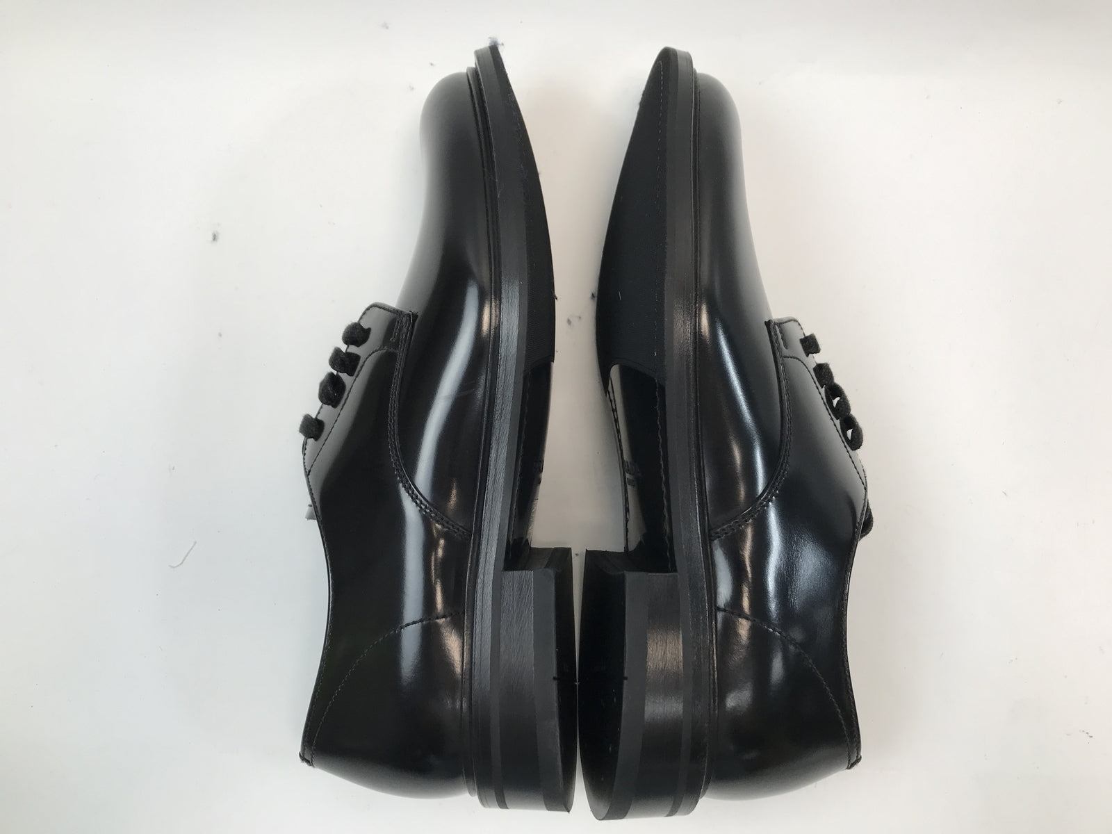 PRADA/2EB198/レースアップシューズ/7/黒