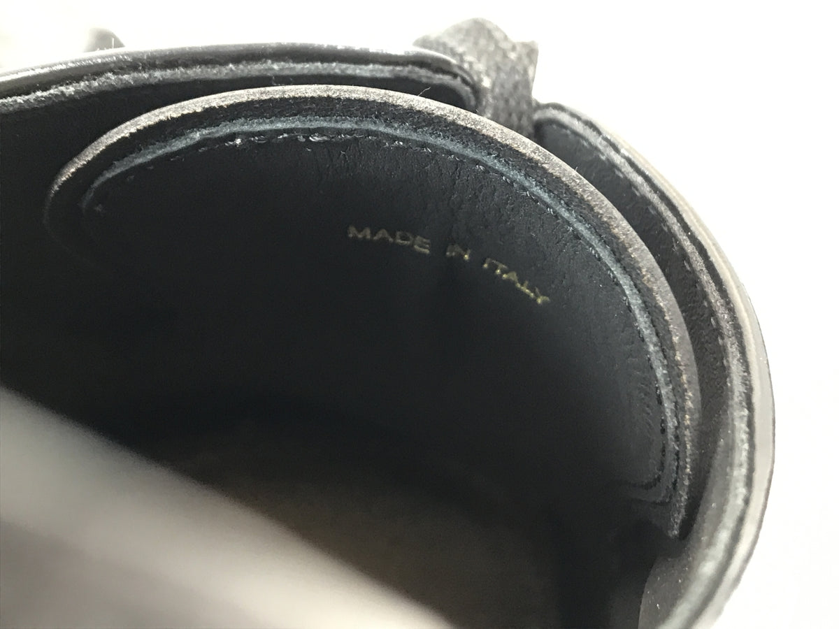 PRADA プラダ 2EB198 レースアップシューズ 表記サイズ7 ブラック 25.5cm (US7 1/2 UK7 EU41)