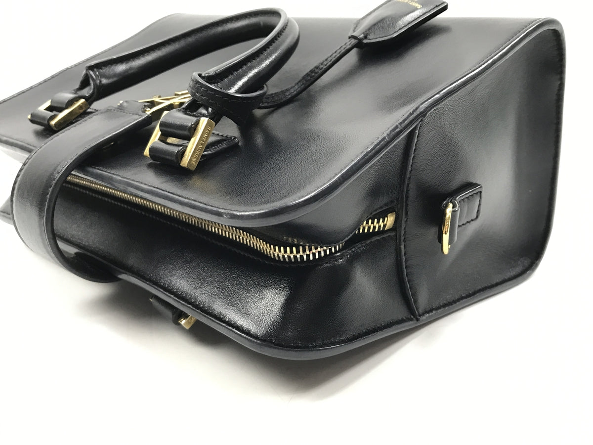 SAINT LAURENT/ベイビーカバス/ハンドバッグ/472466 472466
