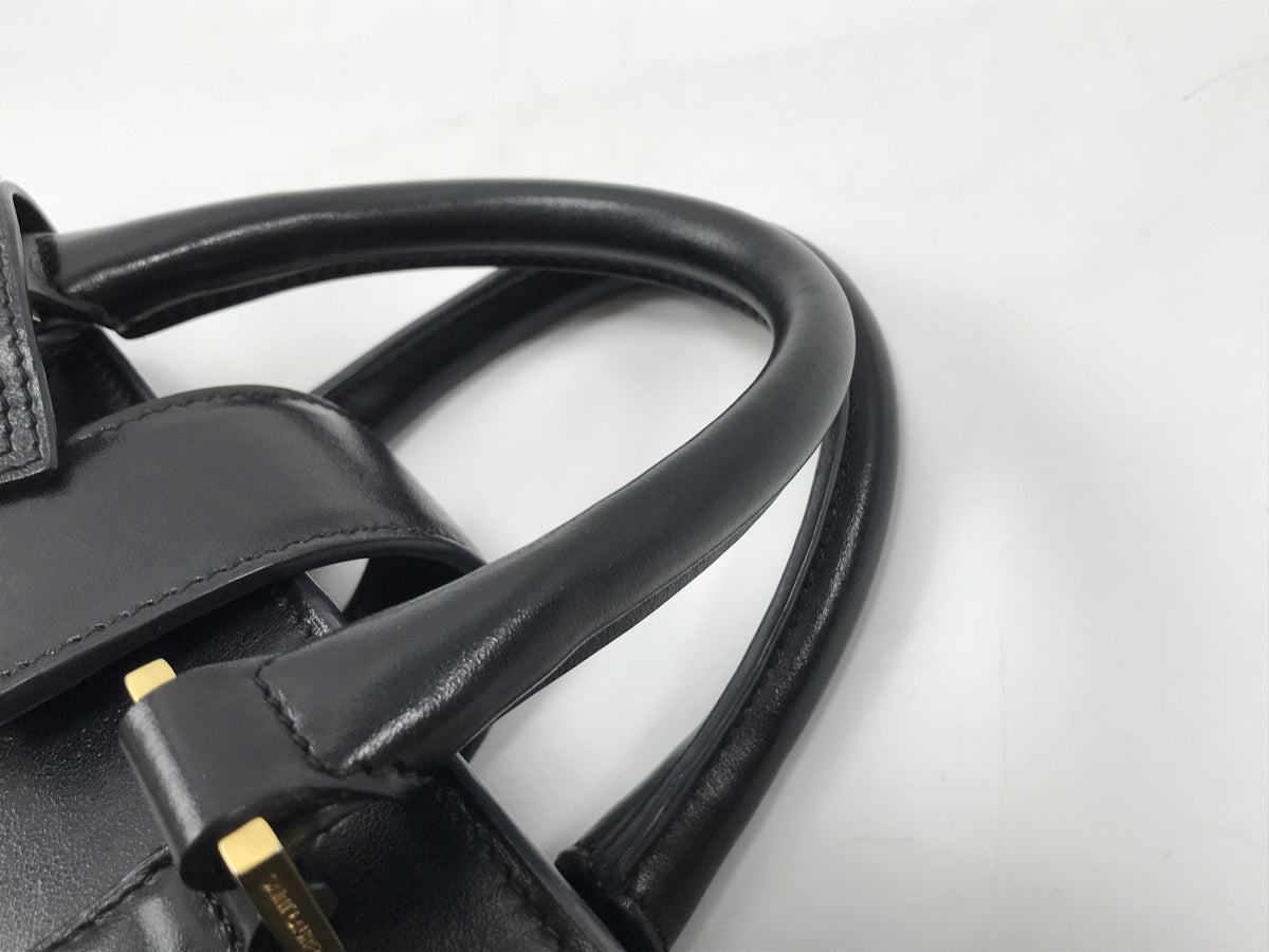 SAINT LAURENT/ベイビーカバス/ハンドバッグ/472466 472466