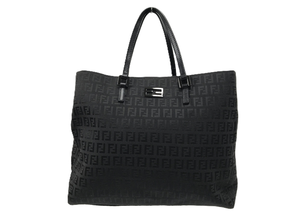 FENDI FF柄 ズッキーノ 黒 8BH133