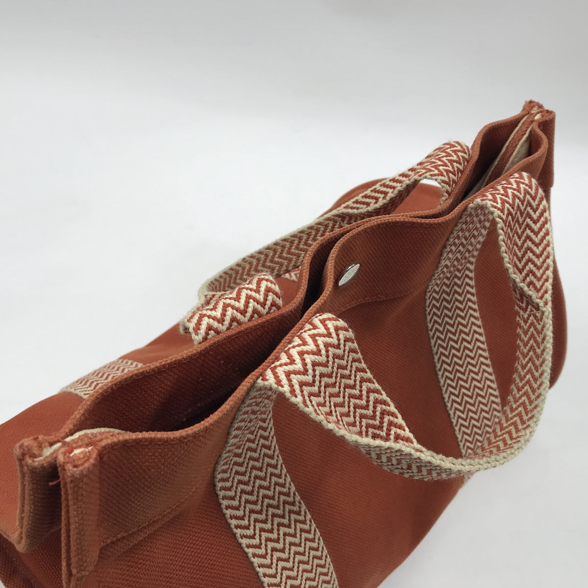 HERMES カンヌPM トートバッグ オレンジ ポーチ付属