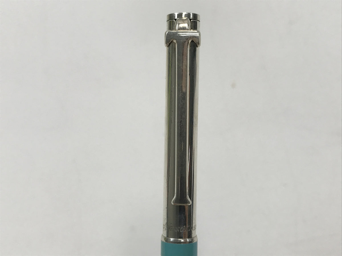 TIFFANY&Co. ティファニー Tクリップボールペン シルバー925 銀