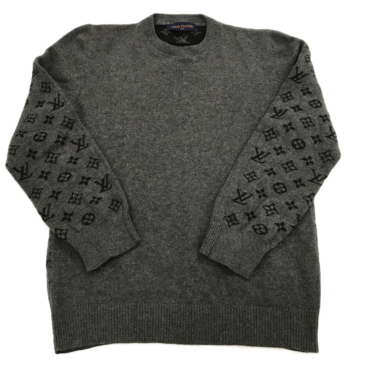 LV HGN41WIXW ハーフアンドハーフモノグラム カシミヤ