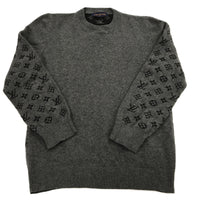 LV HGN41WIXW ハーフアンドハーフモノグラム カシミヤ