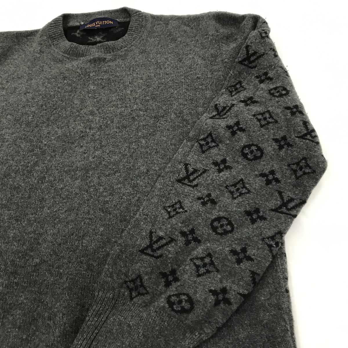 LV HGN41WIXW ハーフアンドハーフモノグラム カシミヤ