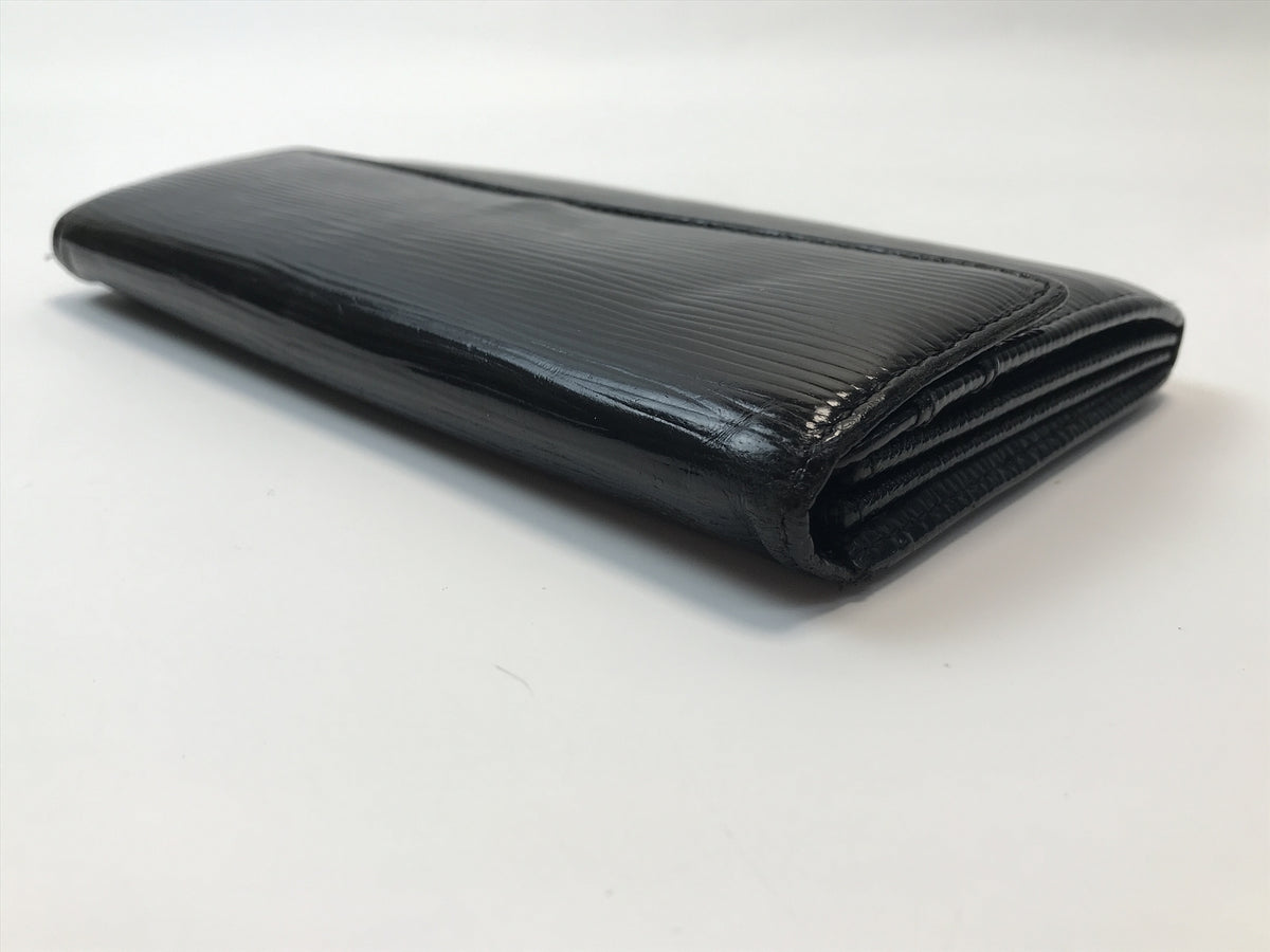 LV エピ ポルトフォイユ・サラ ノワール M63742/CA4089 M63742