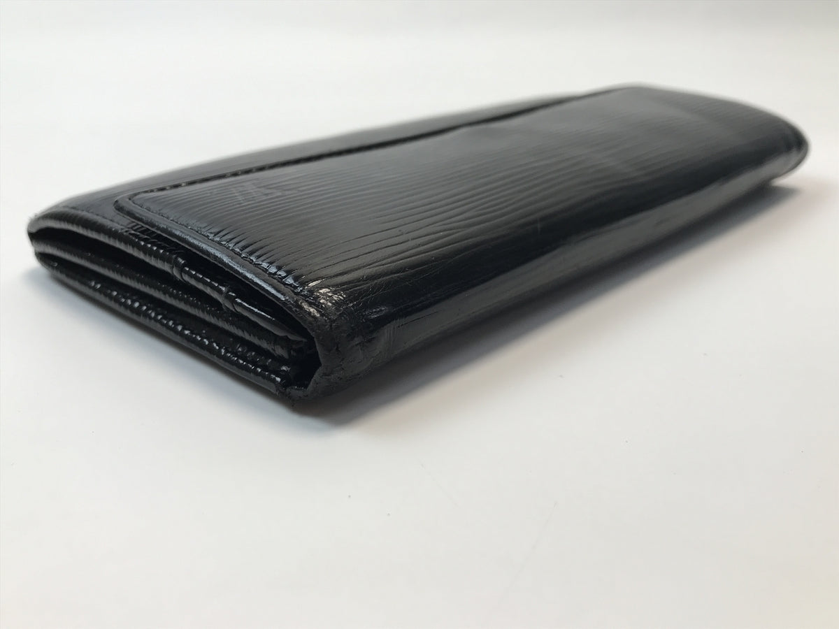 LV エピ ポルトフォイユ・サラ ノワール M63742/CA4089 M63742