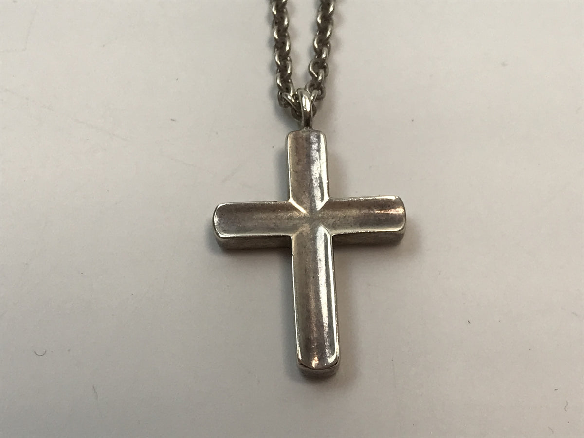 Tiffany&Co. コンケーブクロス ネックレス
