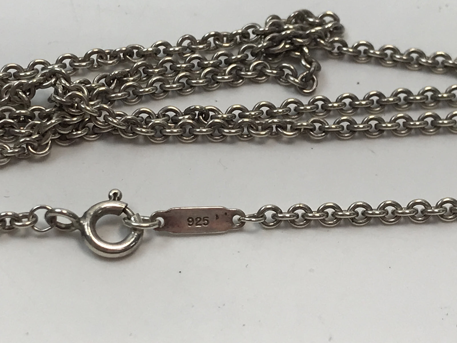 Tiffany&Co. コンケーブクロス ネックレス
