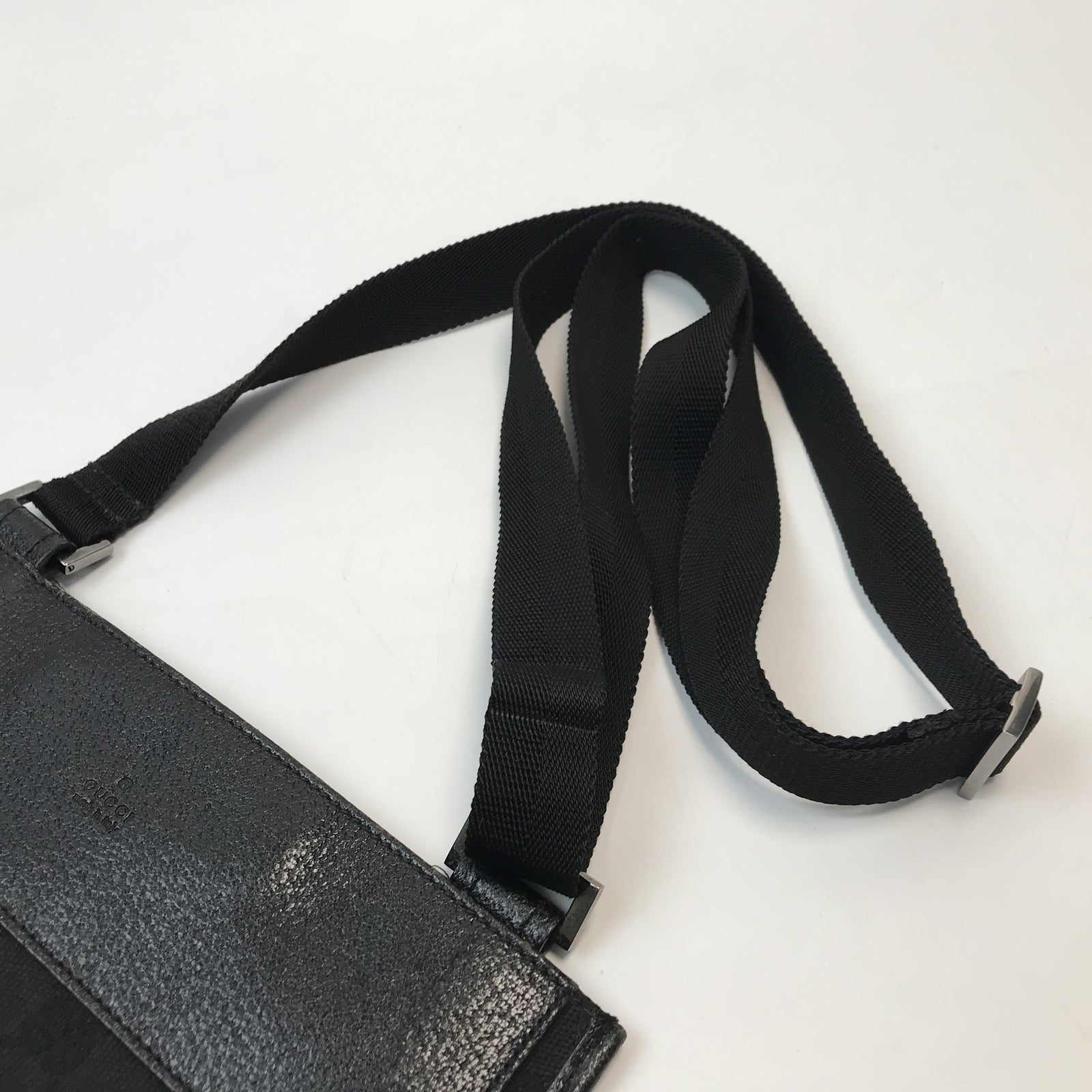 GUCCI GGキャンバス ショルダーバッグ 27639 27639