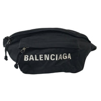 Balenciaga ウィール ナイロン ボディバッグ 533009