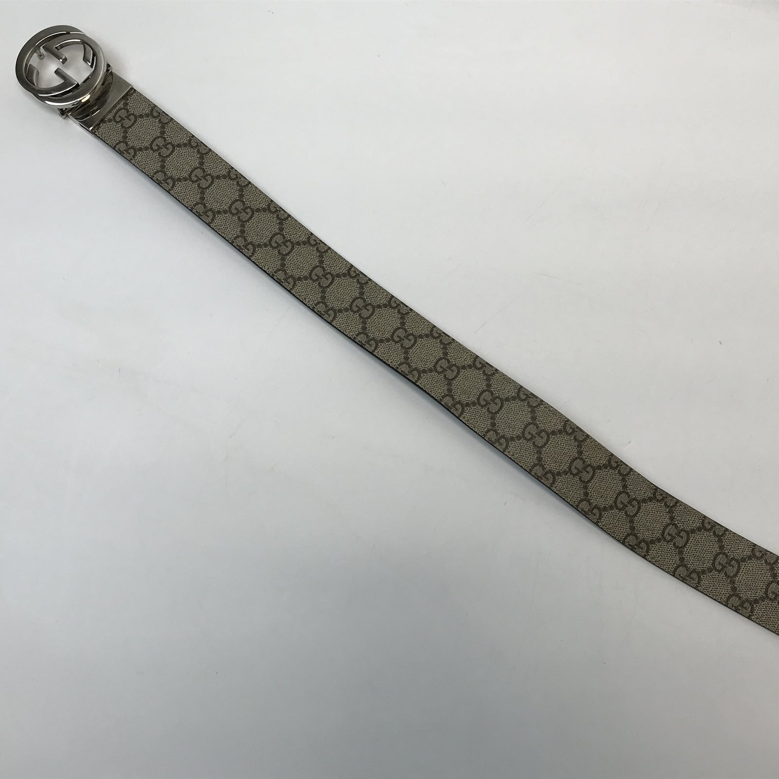 GUCCI/インターロッキングG/ベルト/473030