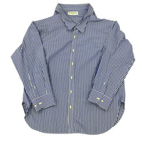 17SS Pinched Collar Striped Shirt SIZE:34
