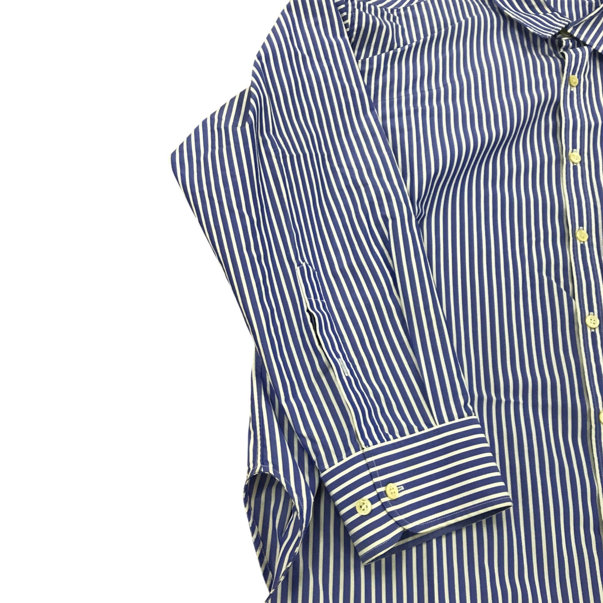 17SS Pinched Collar Striped Shirt SIZE:34