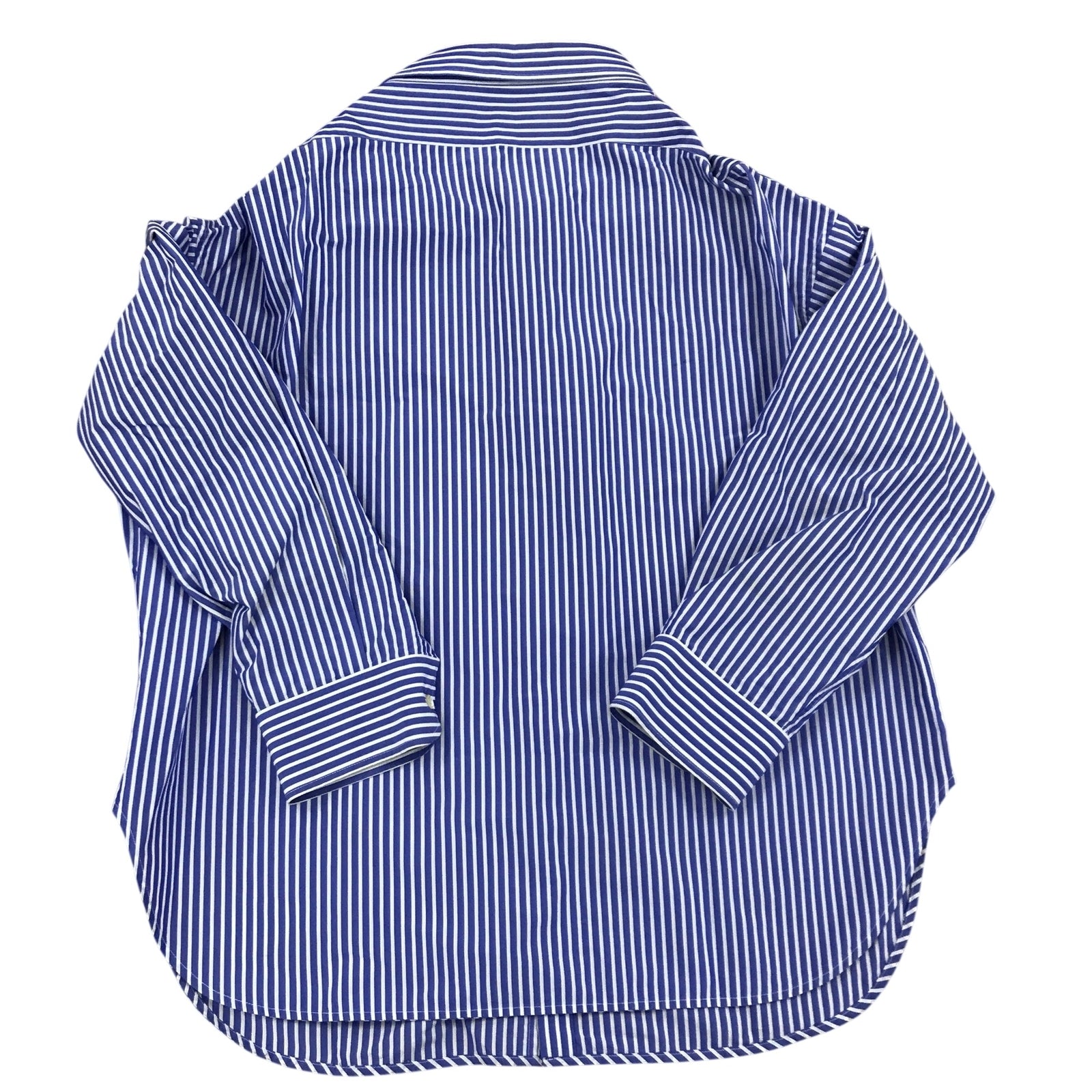17SS Pinched Collar Striped Shirt SIZE:34