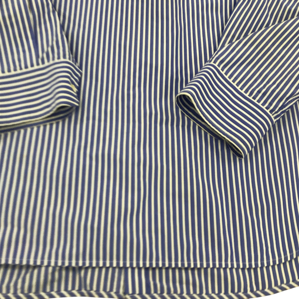 17SS Pinched Collar Striped Shirt SIZE:34