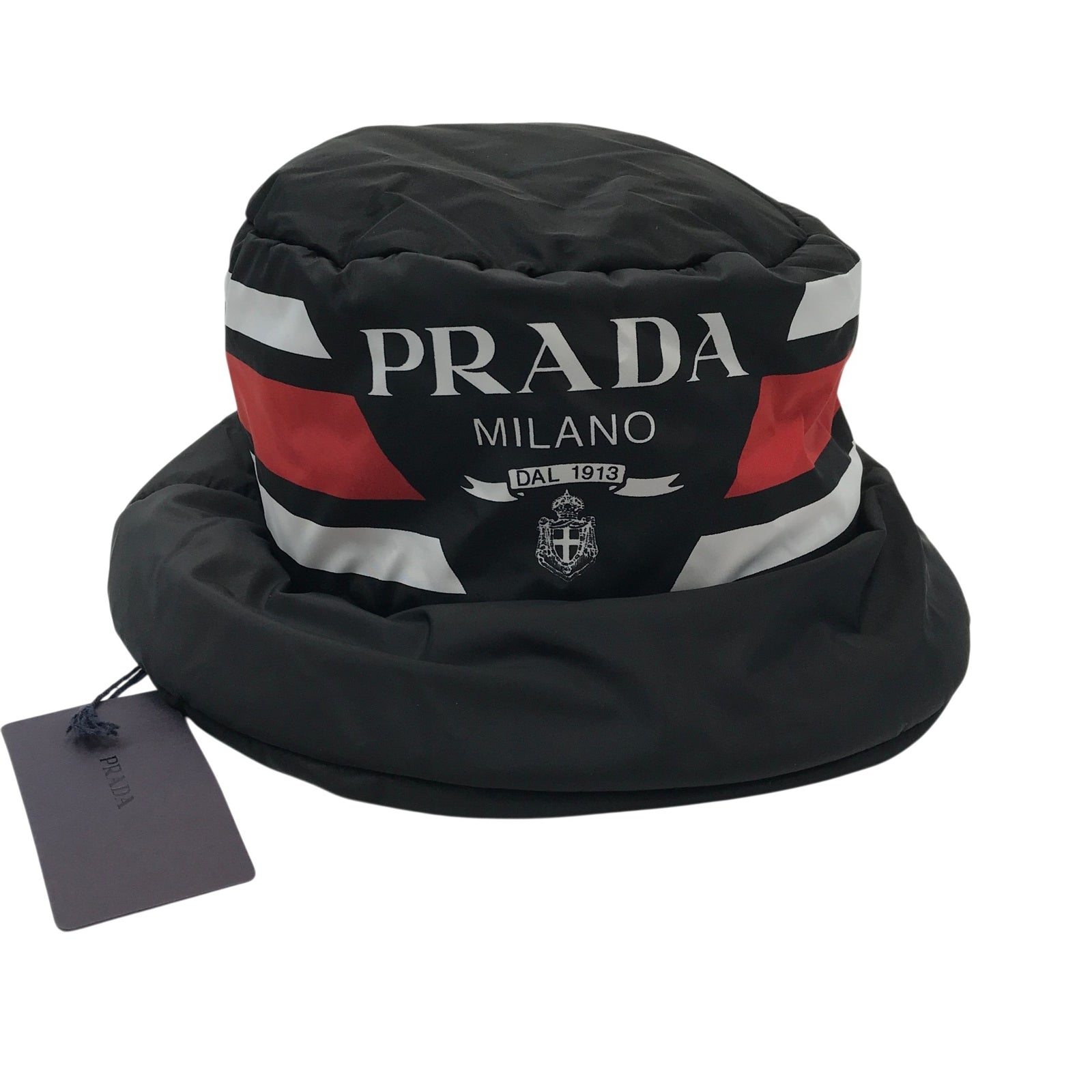 PRADA/テスート ハット/ナイロン/1HC248