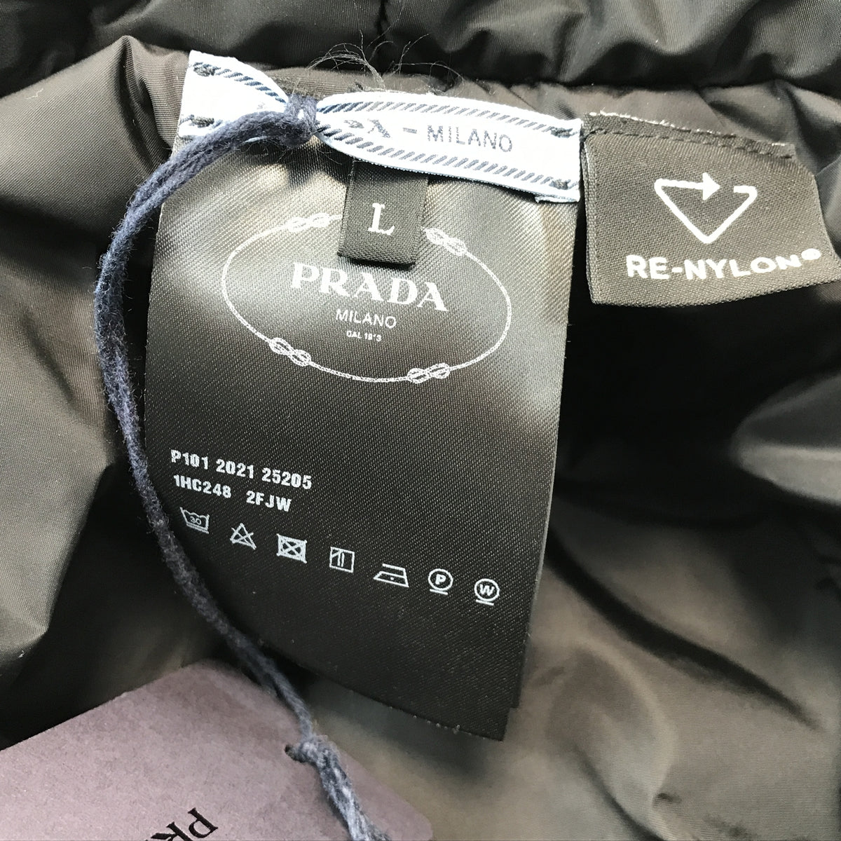 PRADA/テスート ハット/ナイロン/1HC248