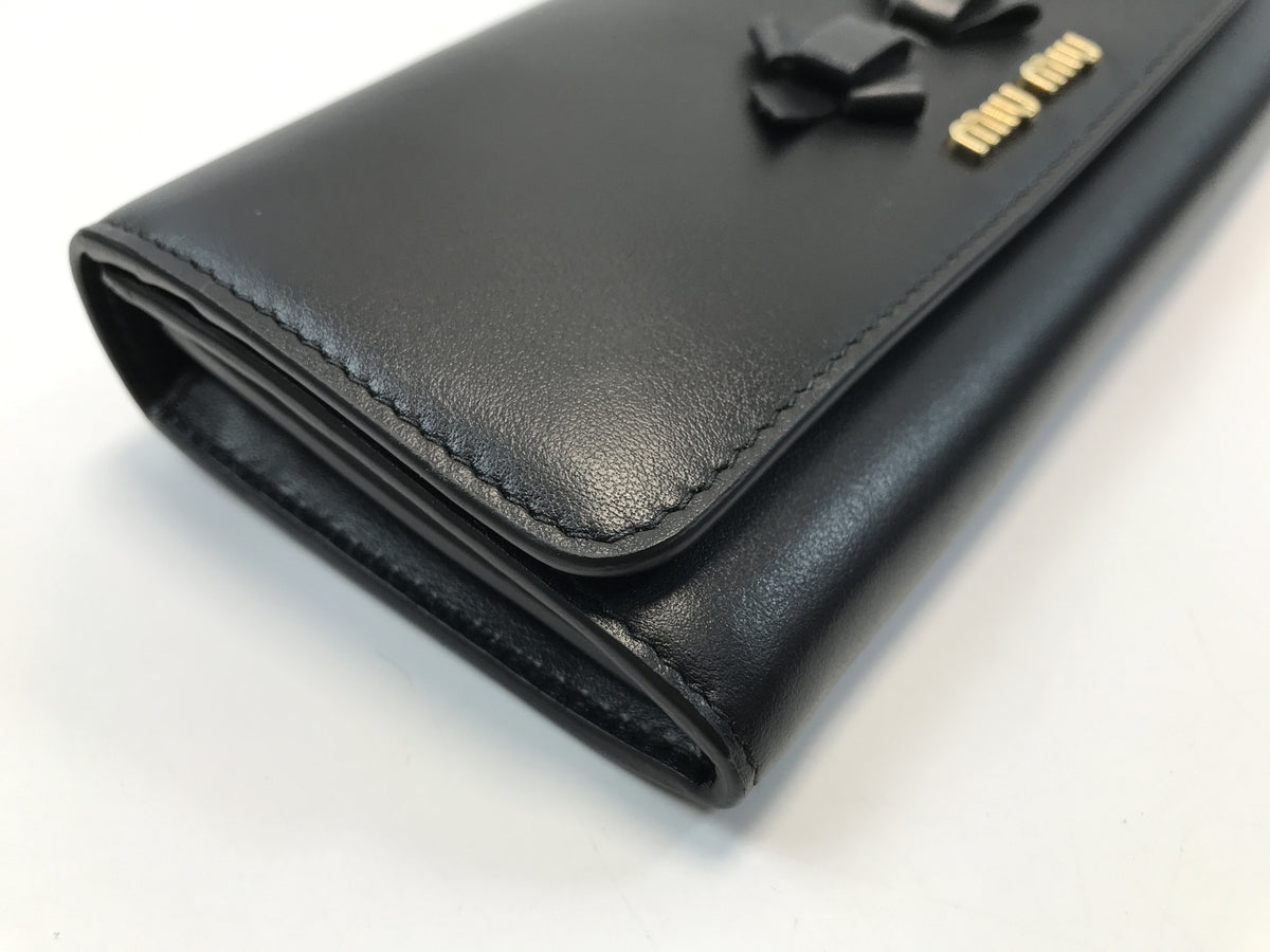 miumiu/二つ折り長財布/5MH109 5MH109