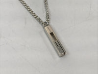 GUCCI/Gロゴ ネックレス/925