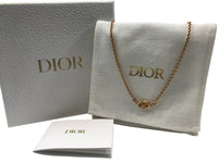 Dior/N1823CDNCY/CDアイコン/ネックレス