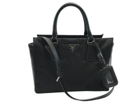 PRADA/2way/ハンドバッグ/黒