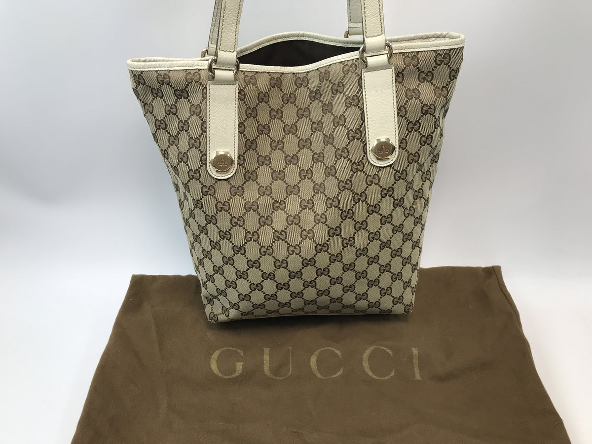 GUCCI/GGキャンバス/トートバッグ