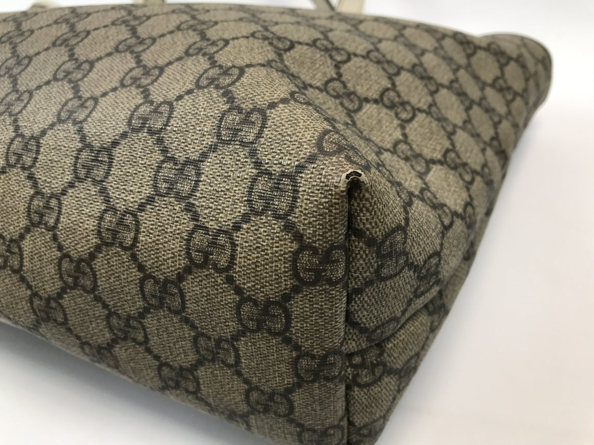 GUCCI/GGスプリーム/トートバッグ 211137