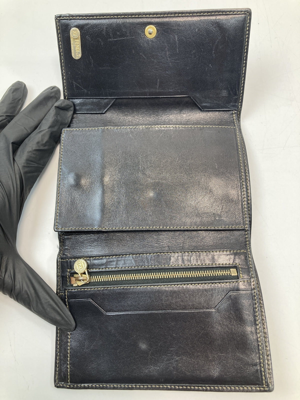 FENDI 3つ折り財布