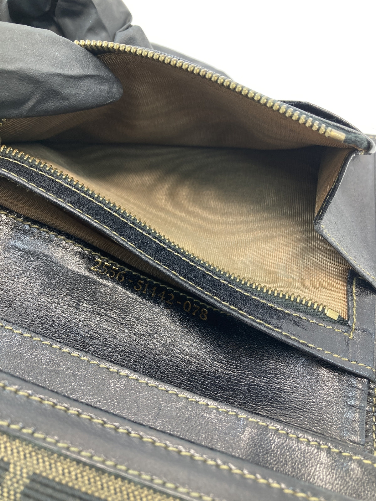 FENDI 3つ折り財布