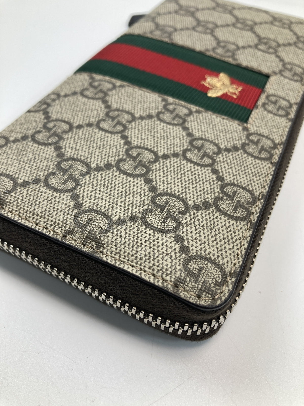GUCCI 408881 ラウンドファスナー長財布