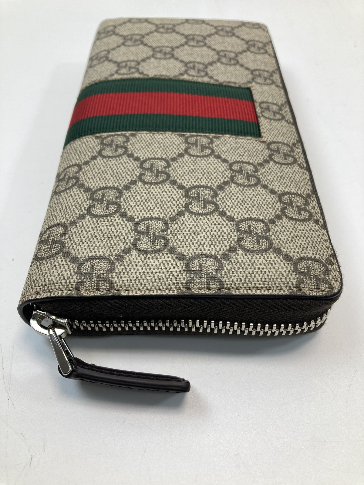 GUCCI 408881 ラウンドファスナー長財布