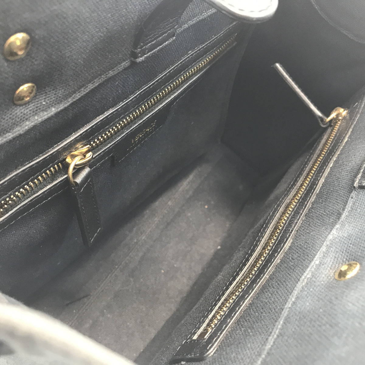ラ メドゥーサ スモール キャンバス トート