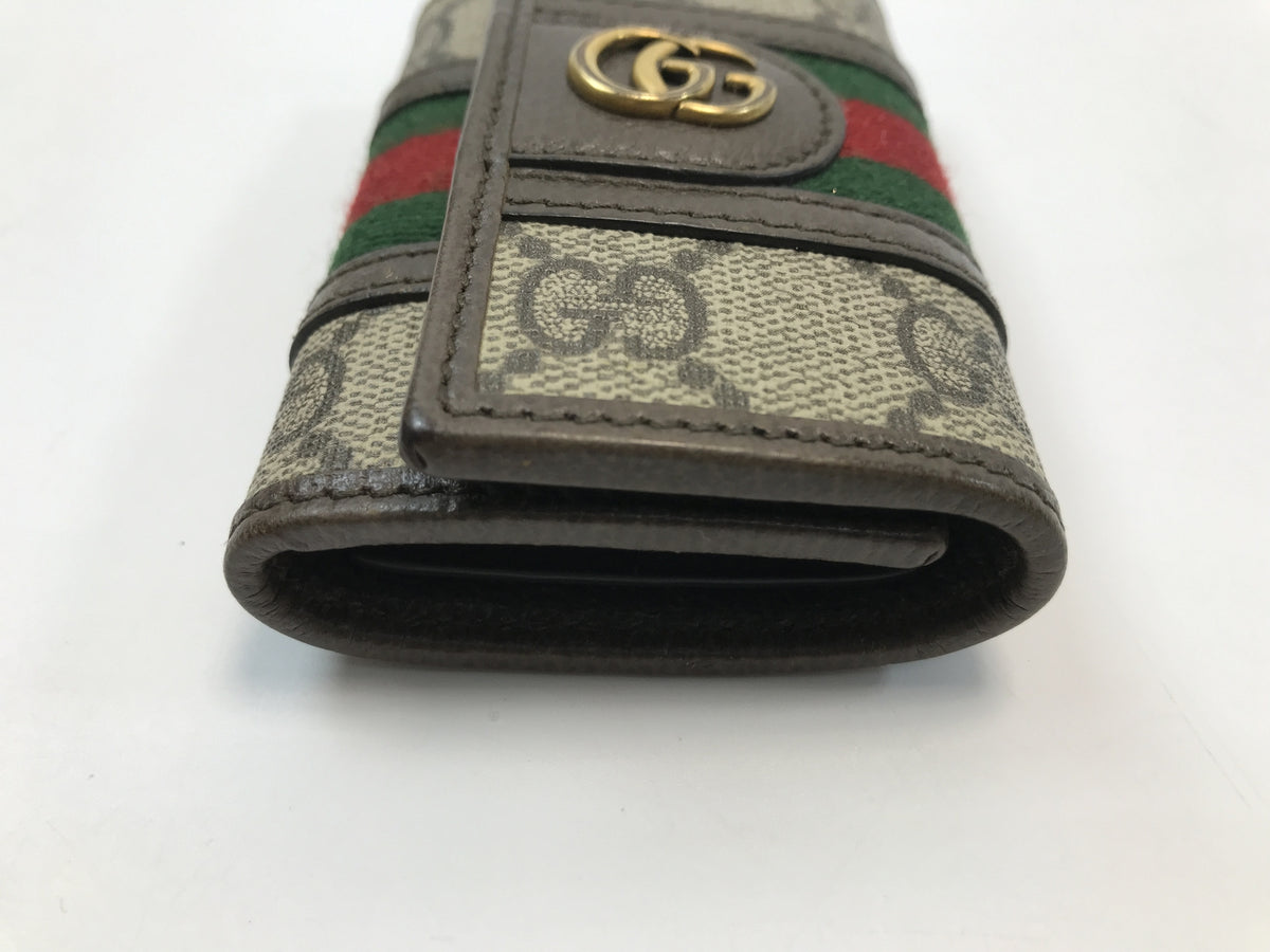 GUCCI GGスプリーム 6連キーケース 603732-1147