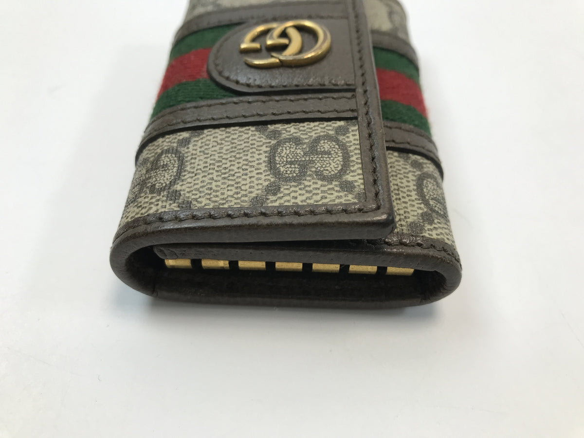 GUCCI GGスプリーム 6連キーケース 603732-1147