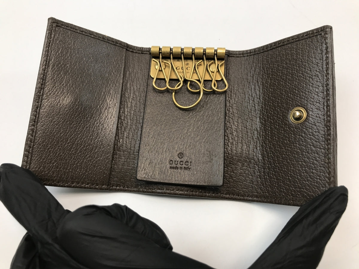 GUCCI GGスプリーム 6連キーケース 603732-1147