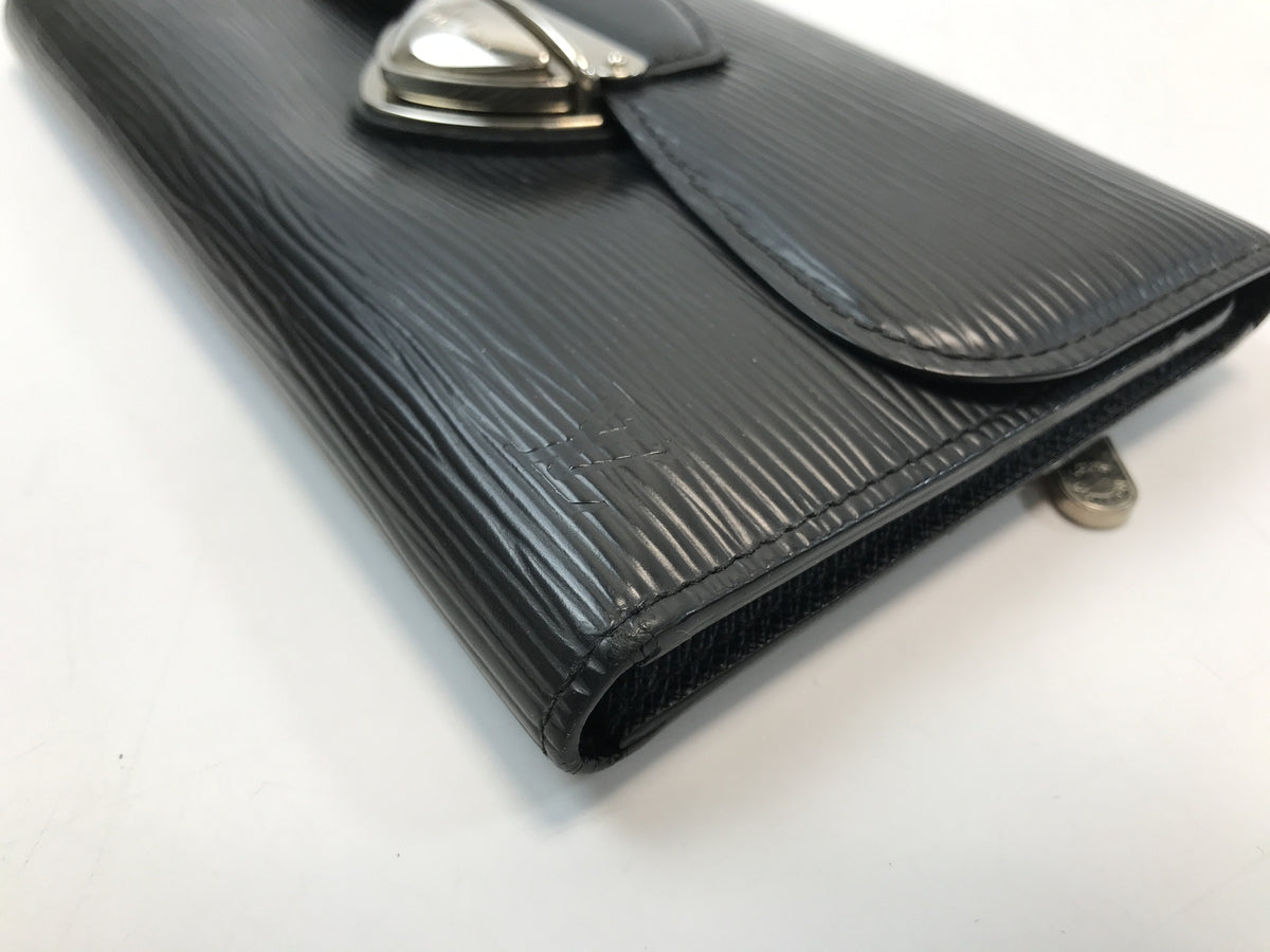 LV/エピ ポルトフォイユ ウジェニ/M63882/長財布