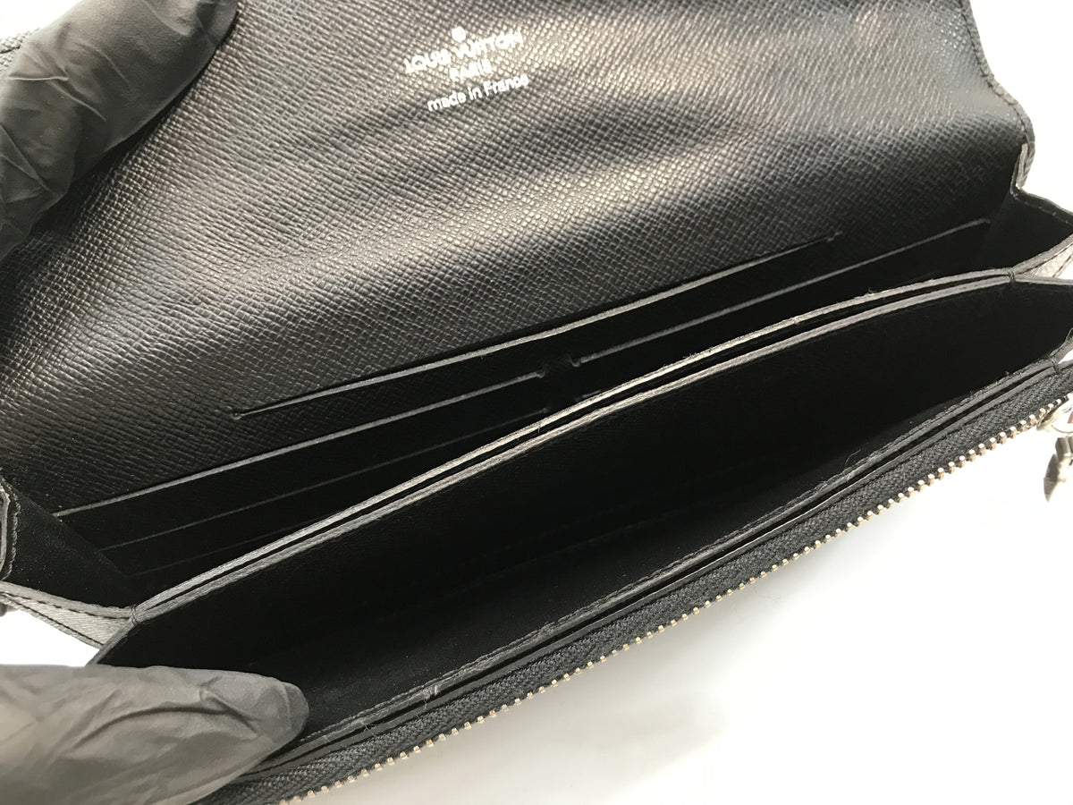 LV/ポルト・フォイユ・アコルディオン_タイガ