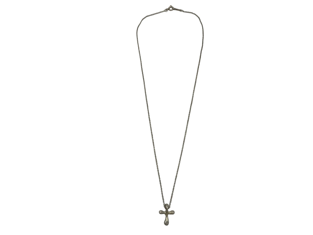 Tiffany&Co. スモールクロス ネックレス