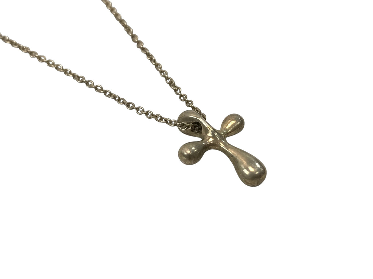 Tiffany&Co. スモールクロス ネックレス