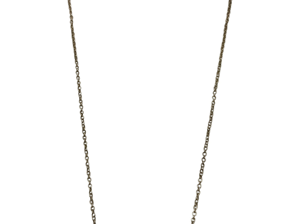Tiffany&Co. スモールクロス ネックレス