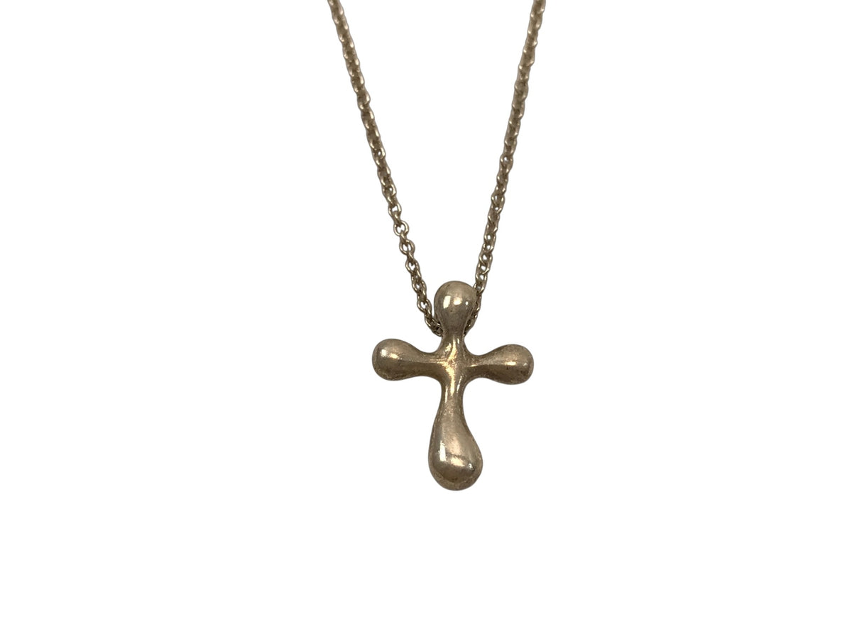 Tiffany&Co. スモールクロス ネックレス