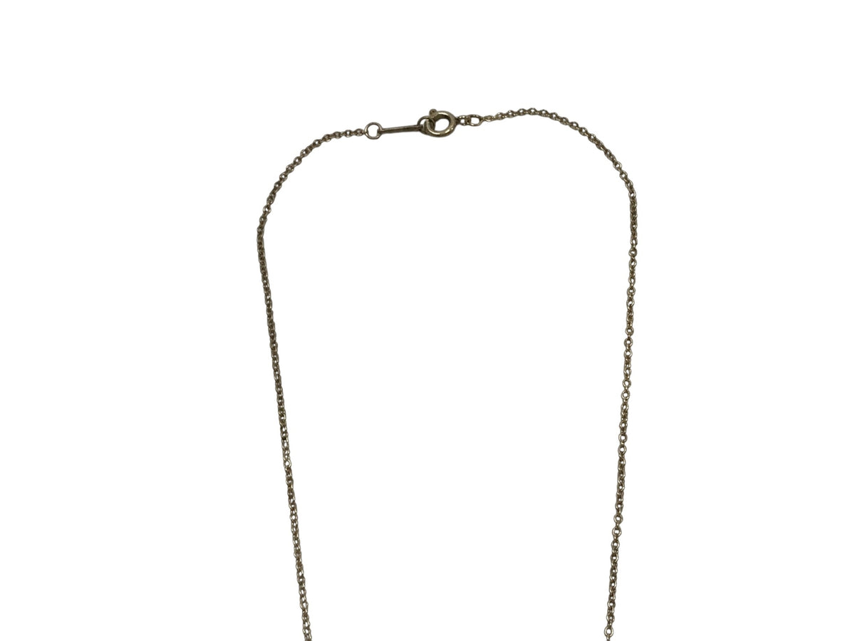 Tiffany&Co. スモールクロス ネックレス