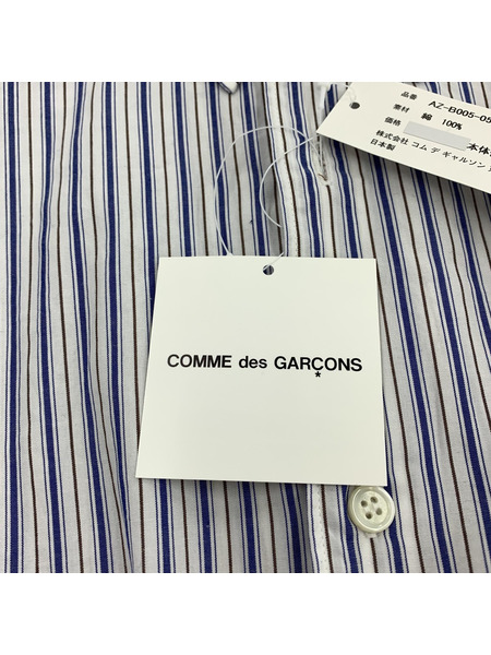PLAY COMME des GARCONS/ストライプシャツ/S